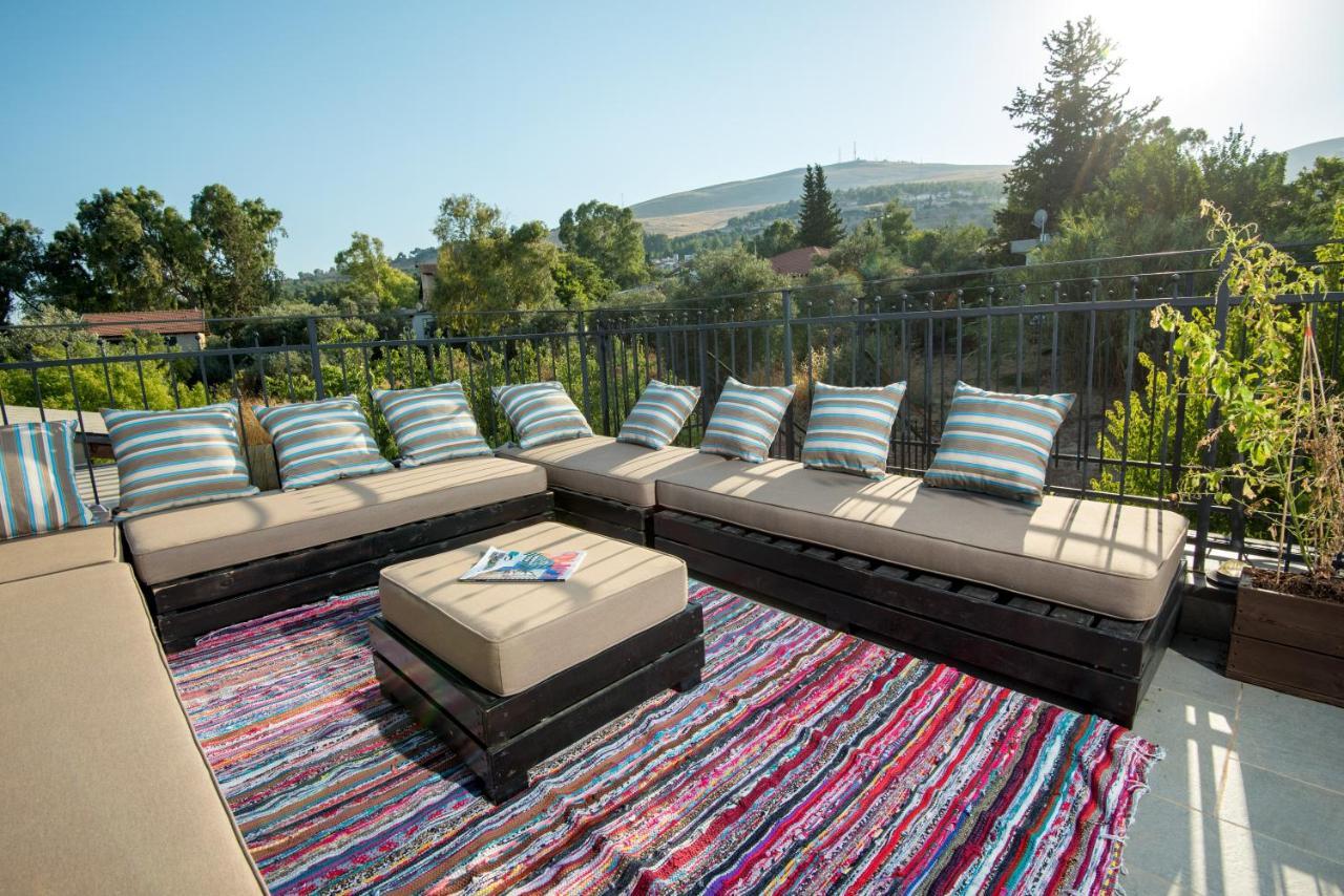 4 Elements צימר ארבעת היסודות Rosch Pina Exterior foto