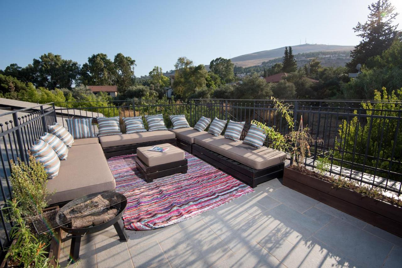 4 Elements צימר ארבעת היסודות Rosch Pina Exterior foto