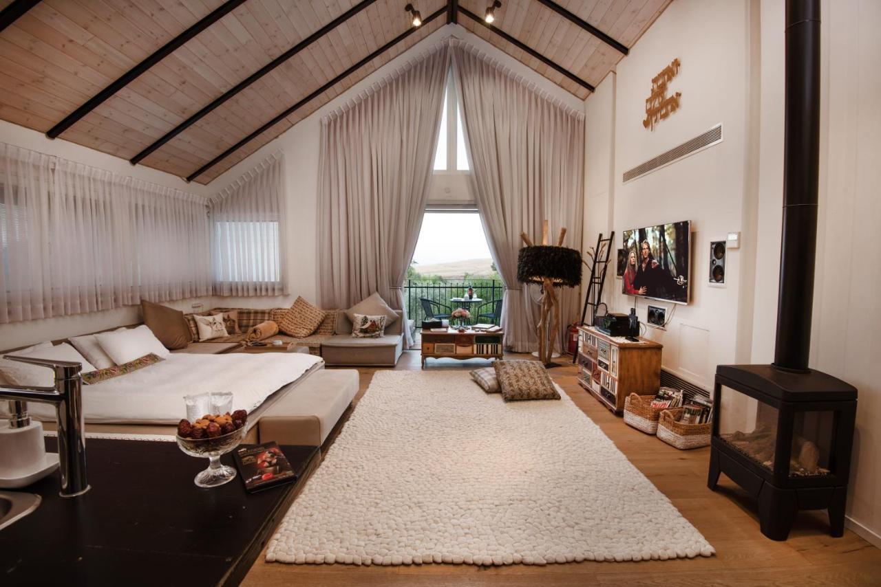 4 Elements צימר ארבעת היסודות Rosch Pina Exterior foto