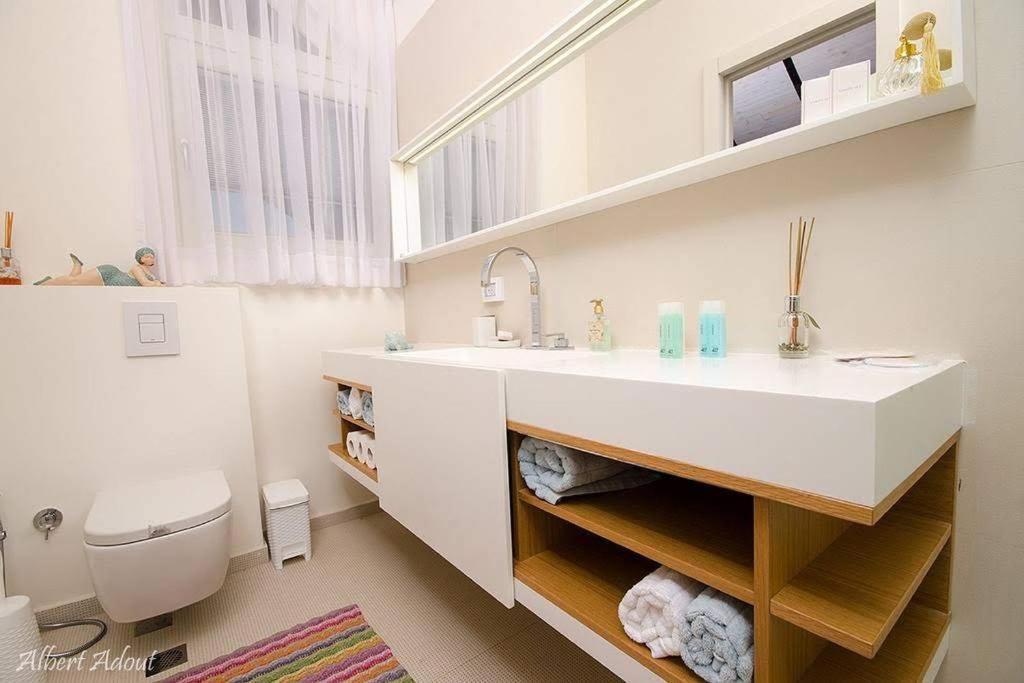 4 Elements צימר ארבעת היסודות Rosch Pina Exterior foto