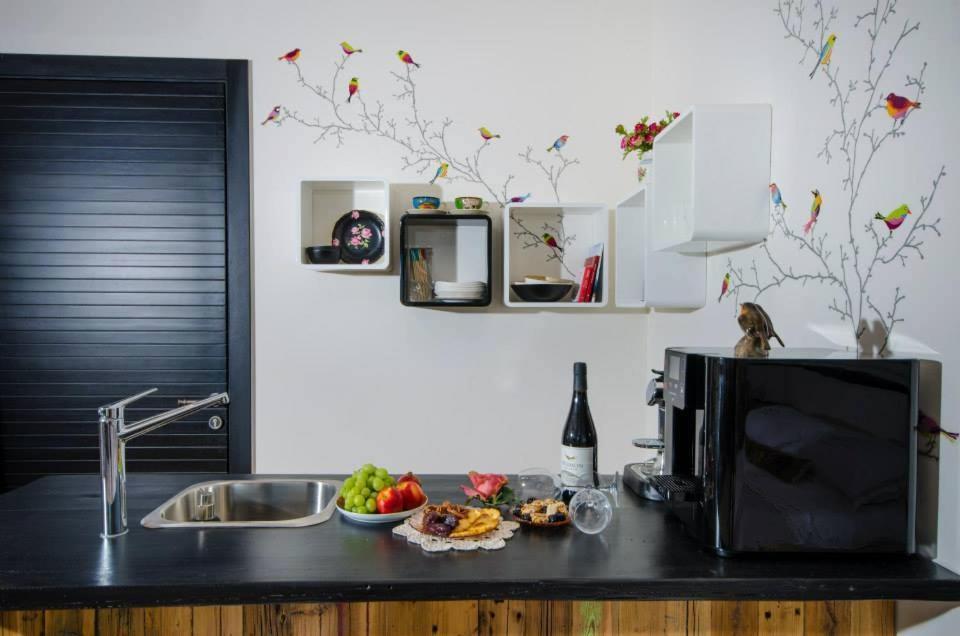 4 Elements צימר ארבעת היסודות Rosch Pina Exterior foto