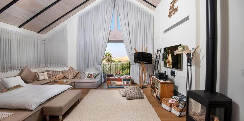 4 Elements צימר ארבעת היסודות Rosch Pina Exterior foto