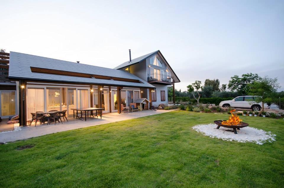 4 Elements צימר ארבעת היסודות Rosch Pina Exterior foto